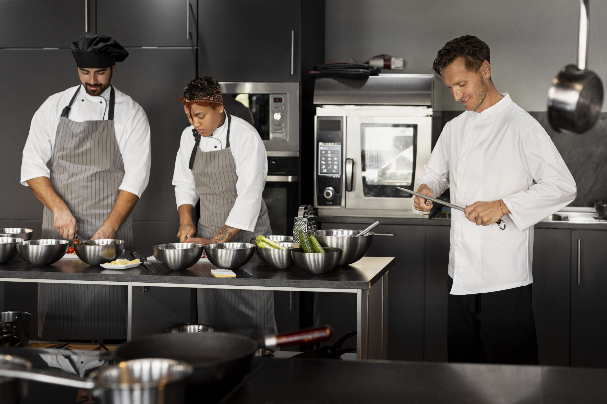 chef-working-together-professional-kitchen